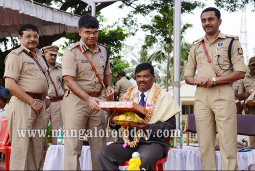 Police Flag Day Mangalore